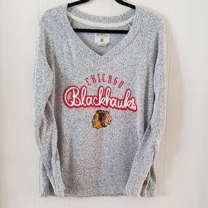 EUC Chicago Blackhawks Sweater CCM - size L